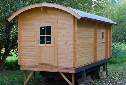 Link to the Simply Log Cabins website