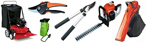 Autumn Garden Tools - Essential garden tools for autumn leaf clearing and plant pruning at great prices.
