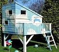 Garden Play And Toys - Save on playhouses and climbing frames this summer with the kids window.